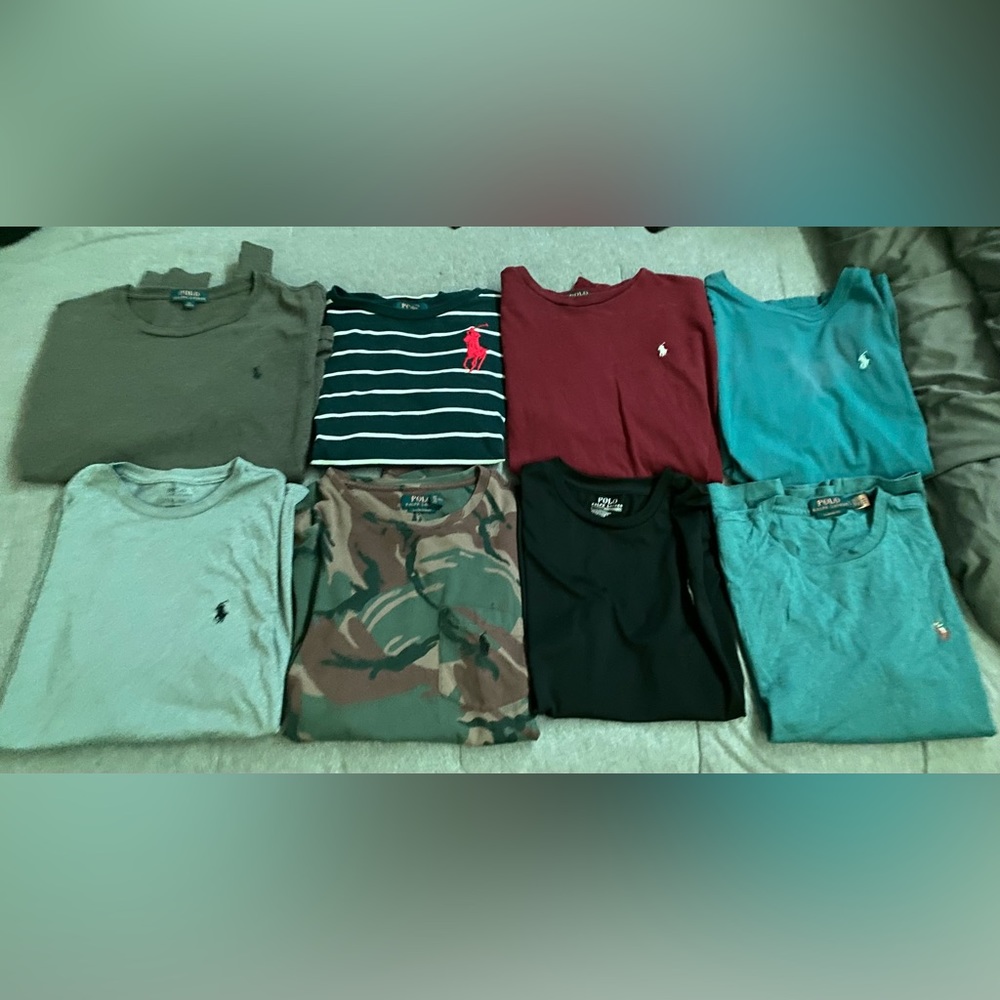 Polo shirt bundle